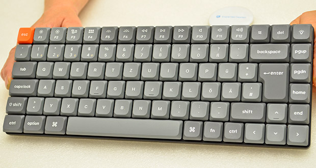Keychron K3 Max Mechanische Tastatur im akuellen Verbrauchertest