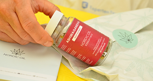 Nordic Oil Ashwagandha Komplex im akuellen Verbrauchertest