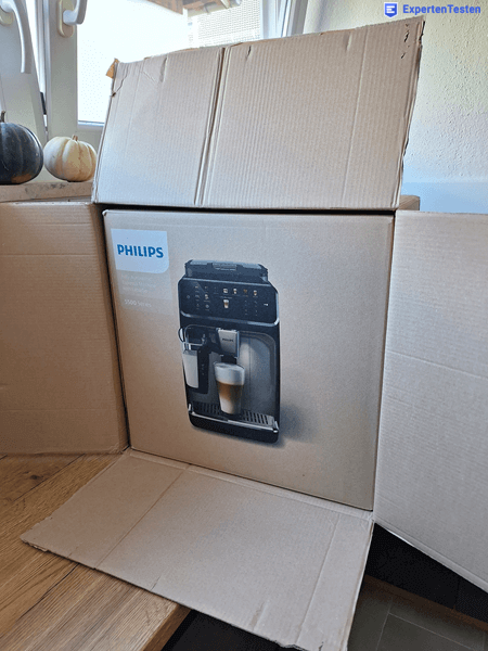 Philips 5500 LatteGo EP5547/90 Kaffeevollautomat im akuellen Verbrauchertest