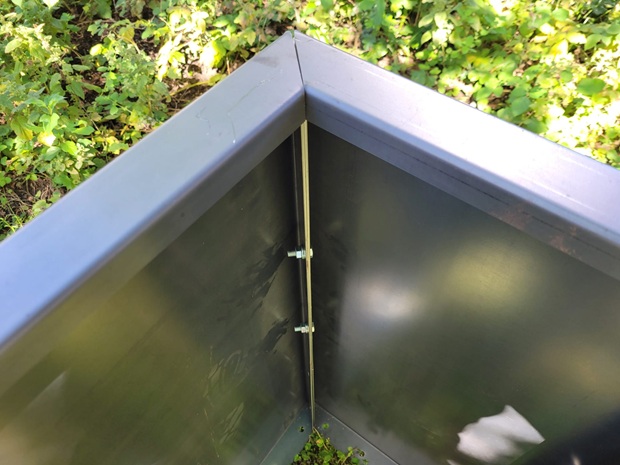 Greenbop_Hochbeet Bausatz Cortenstahl