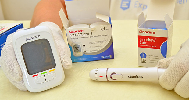 Sinocare Safe AQ Pro Blutzuckermessgerät  im akuellen Verbrauchertest