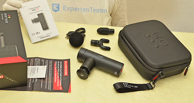 Orthomechanik OrthoGo 2.0 Massagepistole im akuellen Verbrauchertest