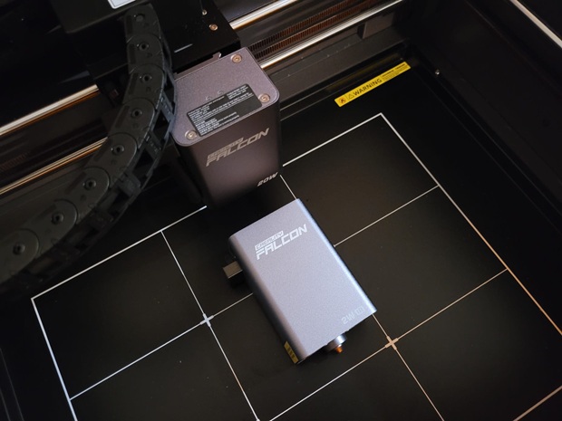 Creality Falcon_A1 Pro 20W Dual-laser Kölner Stadtanzeiger