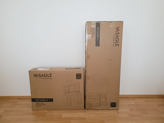 VASAGLE_Dressing table