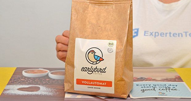 earlybird Espressobohnen im akuellen Verbrauchertest