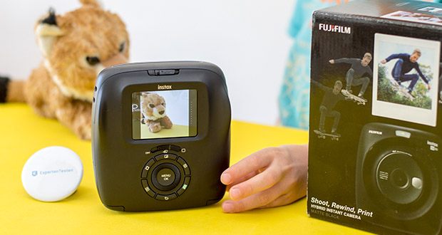 Fujifilm instax SQUARE-SQ-20 Sofortbildkamera im akuellen Verbrauchertest