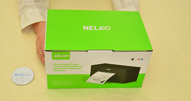 Nelko PL70e Etikettendrucker  im akuellen Verbrauchertest