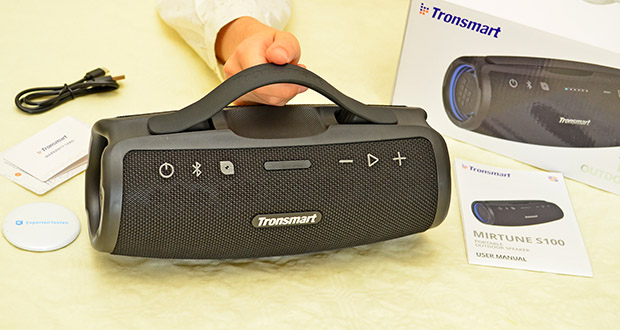 Tronsmart Mirtune S100 Bluetooth Lautsprecher im akuellen Verbrauchertest