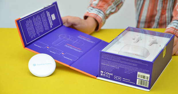 Tronsmart Apollo AirPlus Kopfhörer in der neuesten Teststrecke