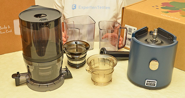 Hurom H330P Slow Juicer in test