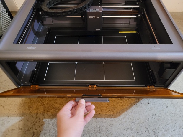 Creality Falcon_A1 Pro 20W Dual-laser Kölner Stadtanzeiger