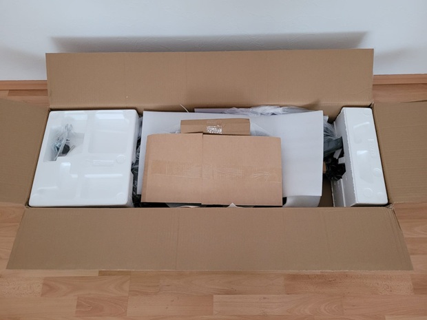 Tretmann_ HOME klappbarer Heimtrainer