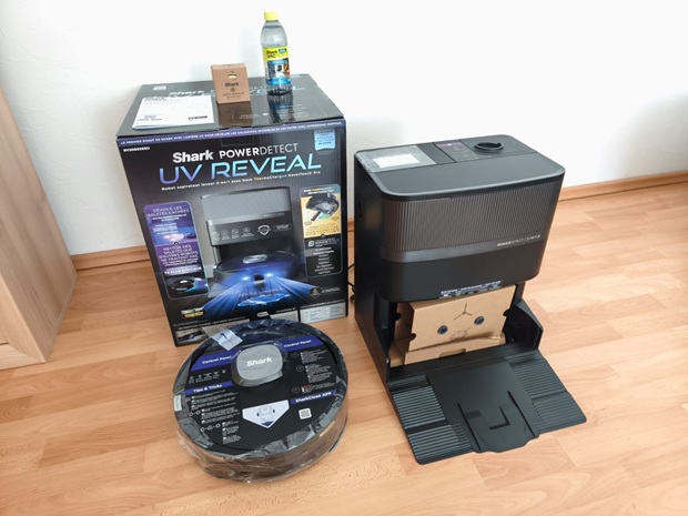 Shark_ PowerDetect UV Reveal, ThermaCharged PowerDetect & PowerDetect NeverTouch