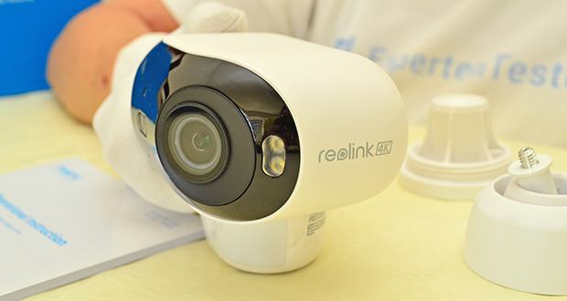 Reolink Argus 4 Pro Überwachungskamera mit Solar im akuellen Verbrauchertest