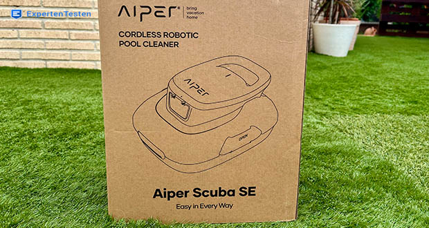 AIPER Scuba SE Poolroboter im akuellen Verbrauchertest