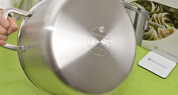 GreenKitchen Pot For Life Induktionskochtopf im akuellen Verbrauchertest