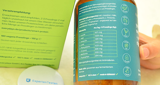 Everydays Smart Whey Protein im akuellen Verbrauchertest