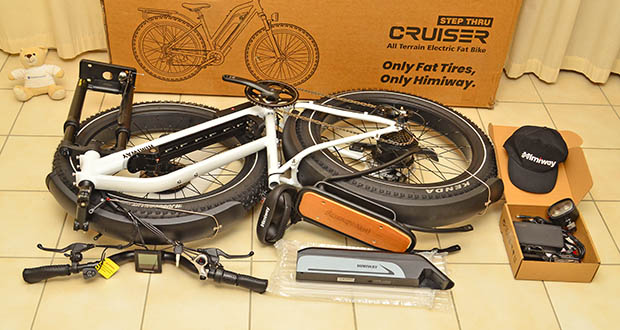Himiway Cruiser Step Thru E-Bike im akuellen Verbrauchertest