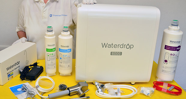 Waterdrop G3P600 Wasserenthärtungsanlage im akuellen Verbrauchertest