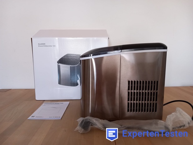 KLAMER Eiswürfelmaschine