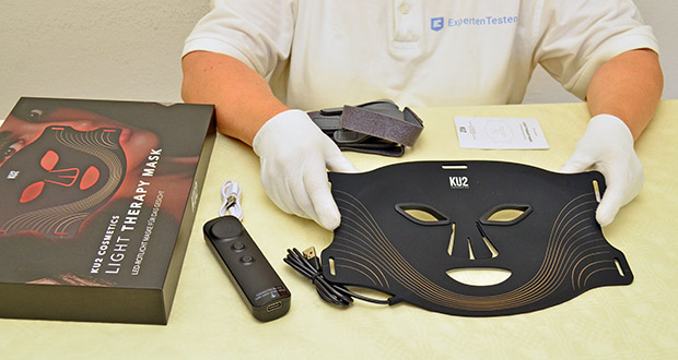 KU2 KU-RL12 LED LED Lichttherapie Maske im akuellen Verbrauchertest