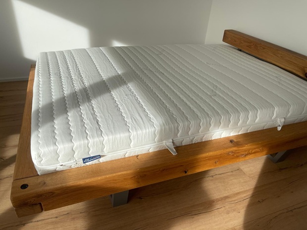 AM-Qualitätsmatratzen_1000 Federn 7-Zonen Taschenfederkernmatratze