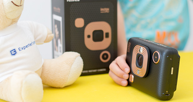 Fujifilm Instax Mini LiPlay Sofortbildkamera im akuellen Verbrauchertest