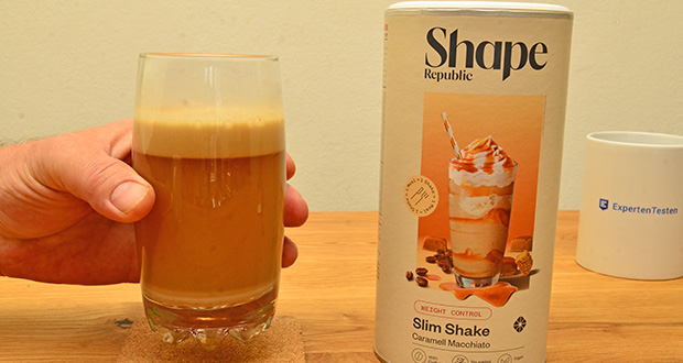 Shape Republic Slim Shake Caramel Macchiato