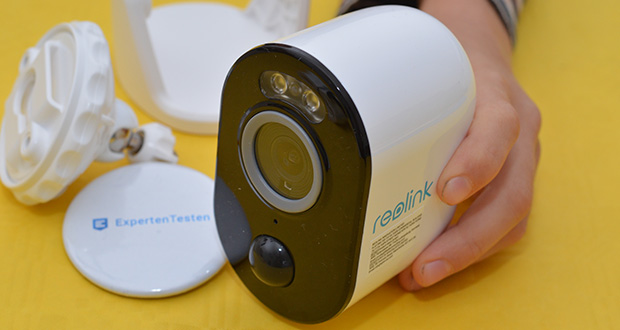 Reolink Argus 3 Pro Überwachungskamera für innen im akuellen Verbrauchertest