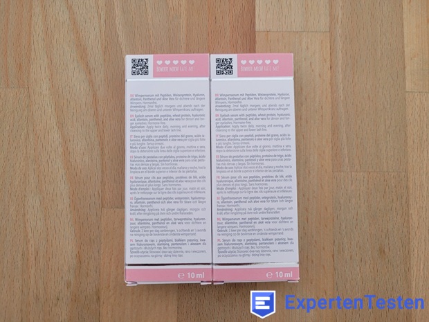 MB Cosmetics_Wimpernserum Wimpernserum im akuellen Verbrauchertest