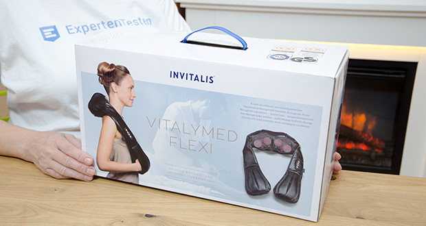Rücken-Massagegerät Invitalis Vitalymed Flexi Test Invitalis Vitalymed Flexi Rücken-Massagegerät im neuesten Praxistest