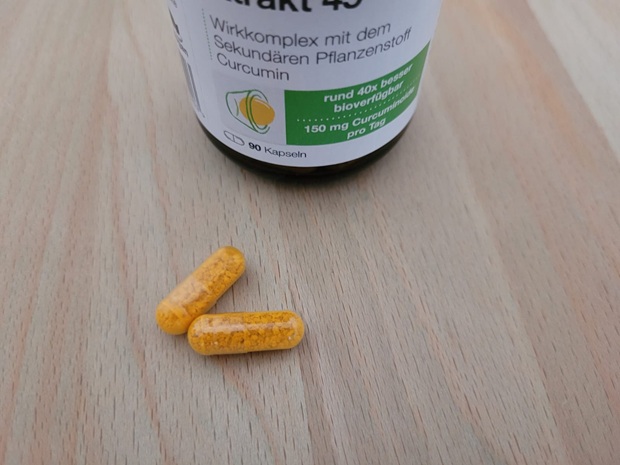 Curcumin Kapseln Dr. Wolz_Curcumin Extrakt Test Dr. Wolz_Curcumin Extrakt Curcumin Kapseln im neuesten Praxistest