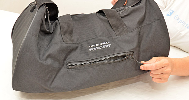 The Global Project Reisetasche mit Rollen im akuellen Verbrauchertest