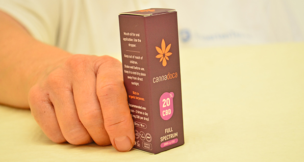 Cannadoca Vollspektrum 20% CBD Öl 20% im akuellen Verbrauchertest