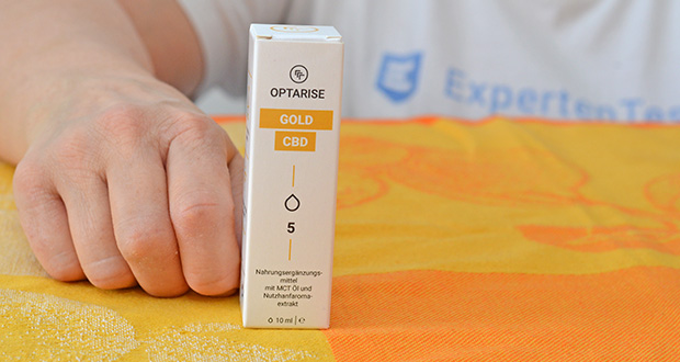 Optarise Gold CBD Öl 5 % im akuellen Verbrauchertest