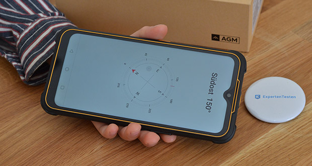 AGM Glory G1S Smartphone im akuellen Verbrauchertest