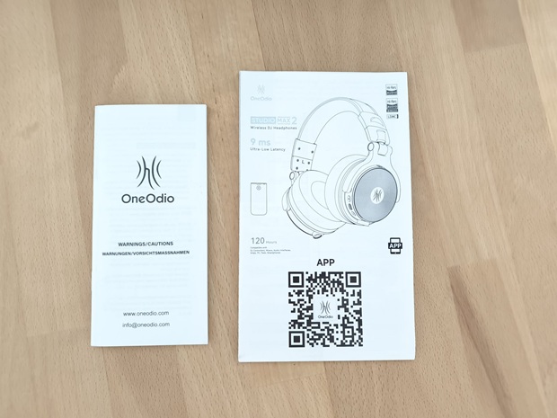 OneOdio_Studio Max 2