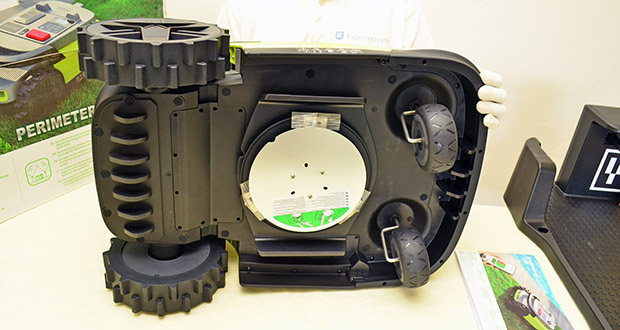 UBHOME M10 Rasenmähroboter im akuellen Verbrauchertest