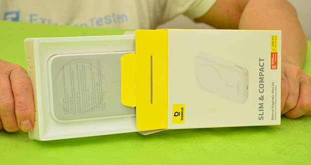 Baseus PD 20W Powerbank in der neuesten Teststrecke