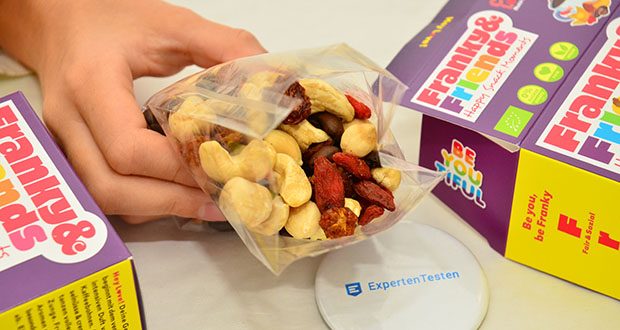 Franky Friends Bio Snack im akuellen Verbrauchertest