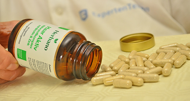Herbano Haar Aktiv Haar Vitamin im akuellen Verbrauchertest