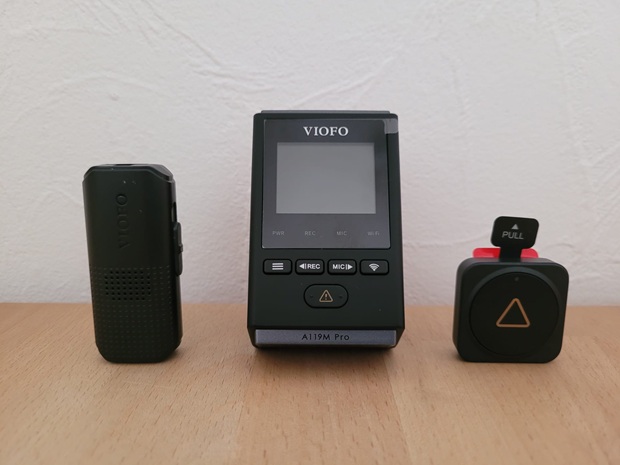 VIOFO_A119M PRO Dashcam