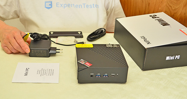 NiPoGi AM06 PRO Mini-PC in der neuesten Teststrecke