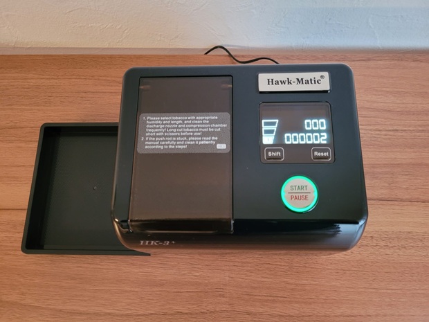 Stopfmaschine_Hawkmatic HK3+ Slim