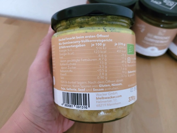 BLEIB WACKER_Probierpaket Fertiggerichte