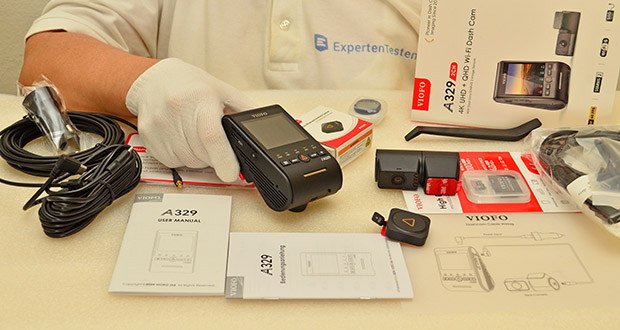 VIOFO A329 Dual Dashcam im akuellen Verbrauchertest