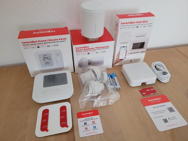 Heizungsthermostat SwitchBot_Smart Radiator Thermostat Panel Matter Combo Test SwitchBot_Smart Radiator Thermostat Panel Matter Combo Heizungsthermostat im neuesten Praxistest