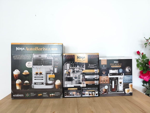 Ninja_AutoBarista, Luxe Cafe & Prestige DualBrew