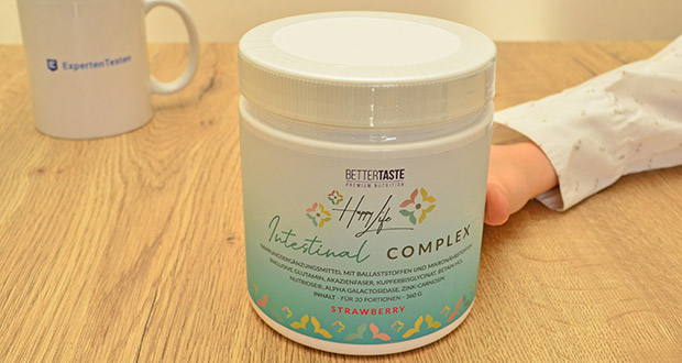 HAPPY LIFE Intestinal Complex Multivitamin im akuellen Verbrauchertest