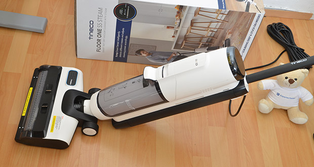 Tineco Floor ONE S5 Dampfsauger im akuellen Verbrauchertest